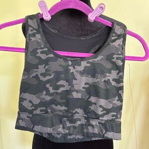 Fabletics Camo Sports Bra With Bonus Pop Fit Leggings!